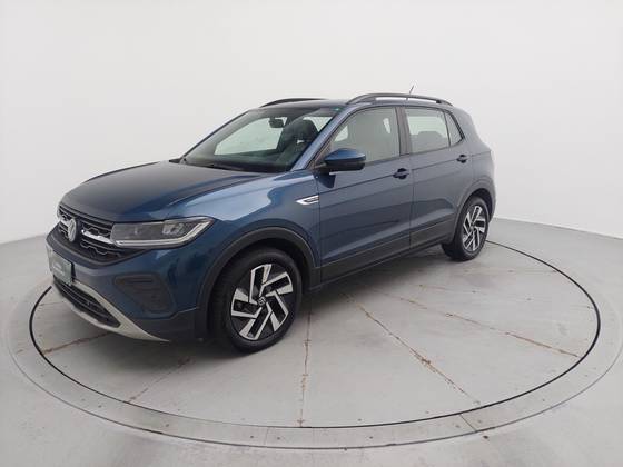 VOLKSWAGEN T-CROSS 1.0 200 TSI TOTAL FLEX COMFORTLINE AUTOMÁTICO VOLKSWAGEN T-CROSS 1.0 200 TSI TOTAL FLEX COMFORTLINE AUTOMÁTICO